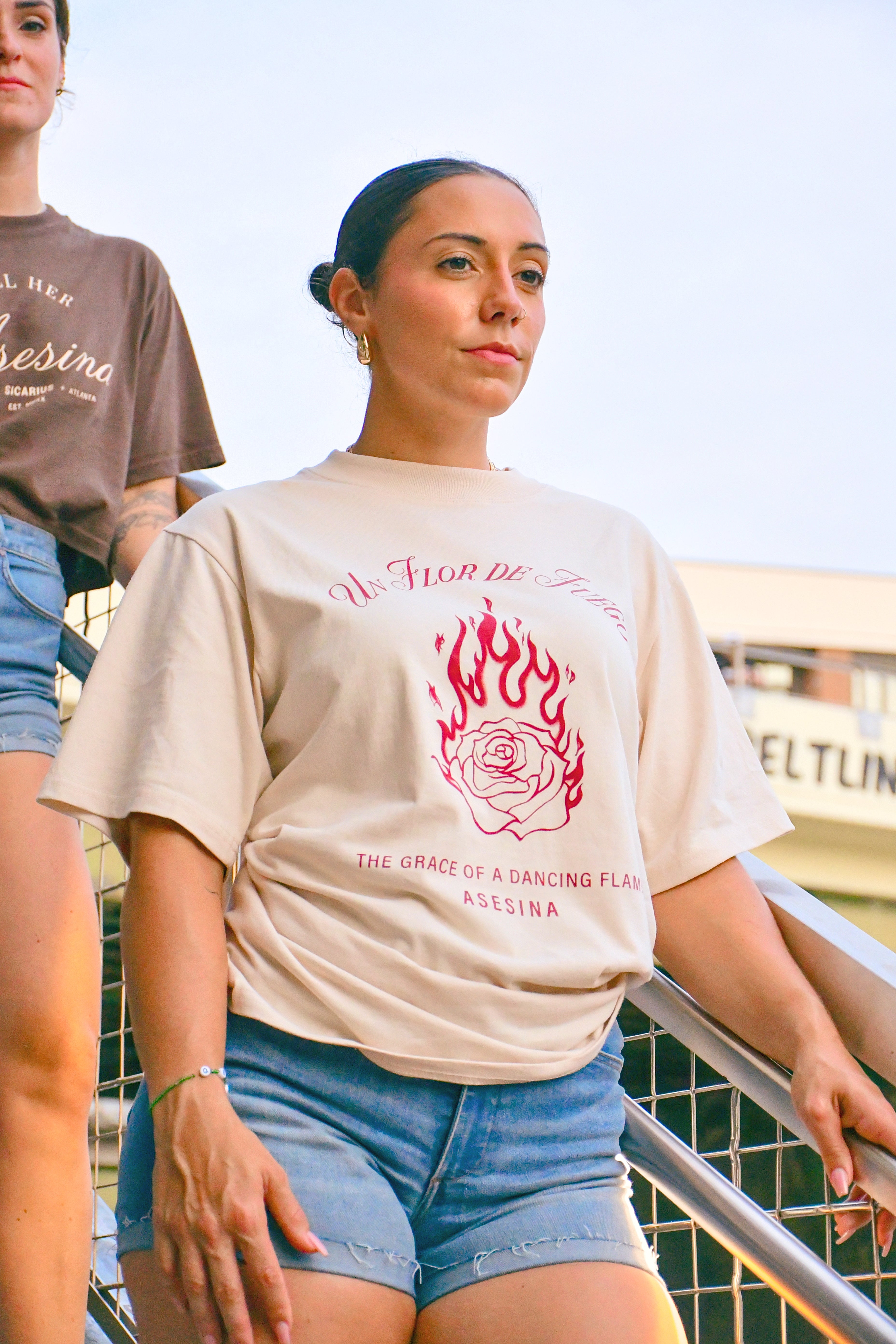 Flor de Fuego Tee