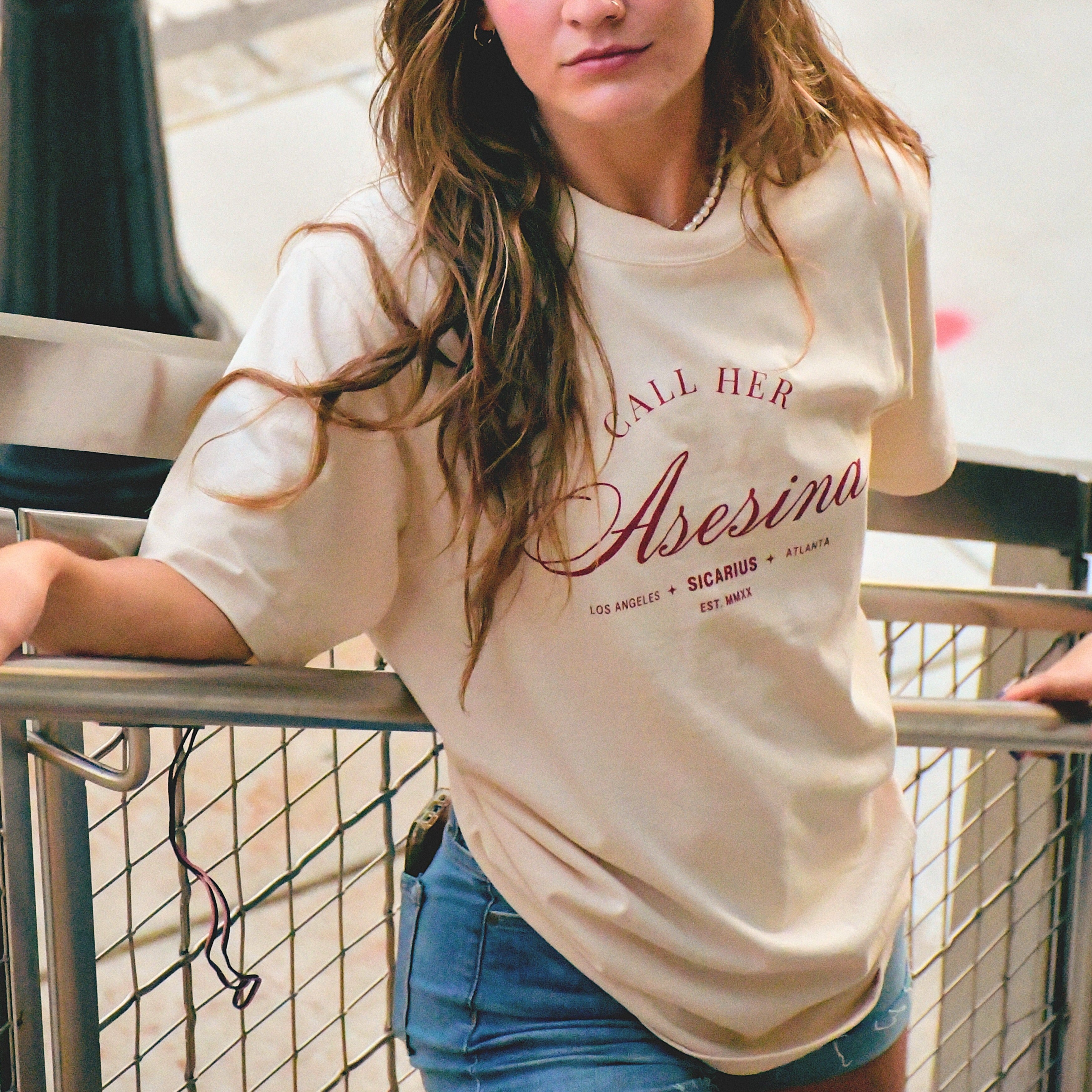 Call Her Asesina Tee